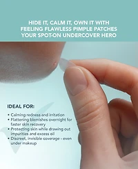 Foreo For EveryOne Feeling Flawless Invisible Pimple Patches 48 Patches