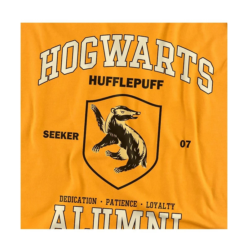 Harry Potter Men's Hogwarts Hufflepuff Alumni T Shirt