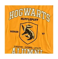 Harry Potter Men's Hogwarts Hufflepuff Alumni T Shirt