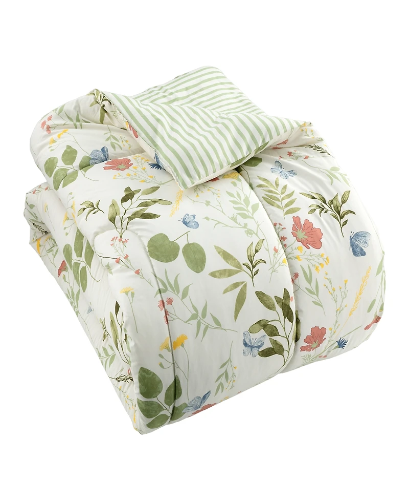 Macy's Wispy Floral 3-Pc. Comforter Sets, Macy's Exclusive