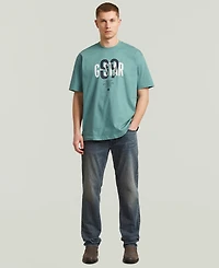 G-Star Raw Men's Graphic Logo Crewneck T-Shirt