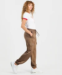 Guess Women's New Marzia Gathered Jogger Pants