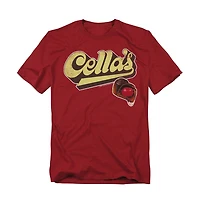Tootsie Roll Men's Cellas Logo T Shirt