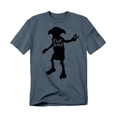 Harry Potter Men's Free Dobby Snap T Shirt