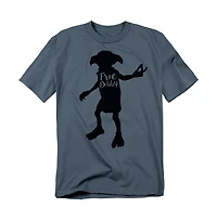 Harry Potter Men's Free Dobby Snap T Shirt