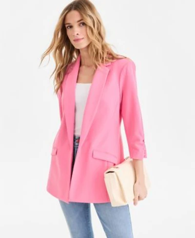 I.N.C. International Concepts Womens Menswear Blazer P Xs 4x Created For Macys