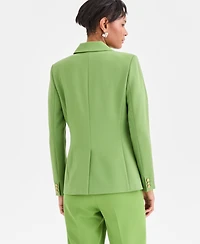 I.n.c. International Concepts Women's Double-Breasted Blazer, Exclusively at Macy's