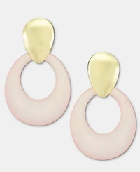 I.n.c. International Concepts Open Disc Drop Earrings, Macy's Exclusive