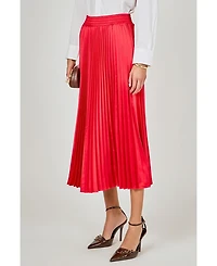 endless rose Women's Sunburst Pleated Skirt