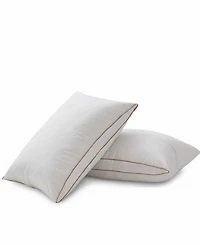 Unikome Medium Firm Goose Down Feather 2-Pack Pillows, Standard