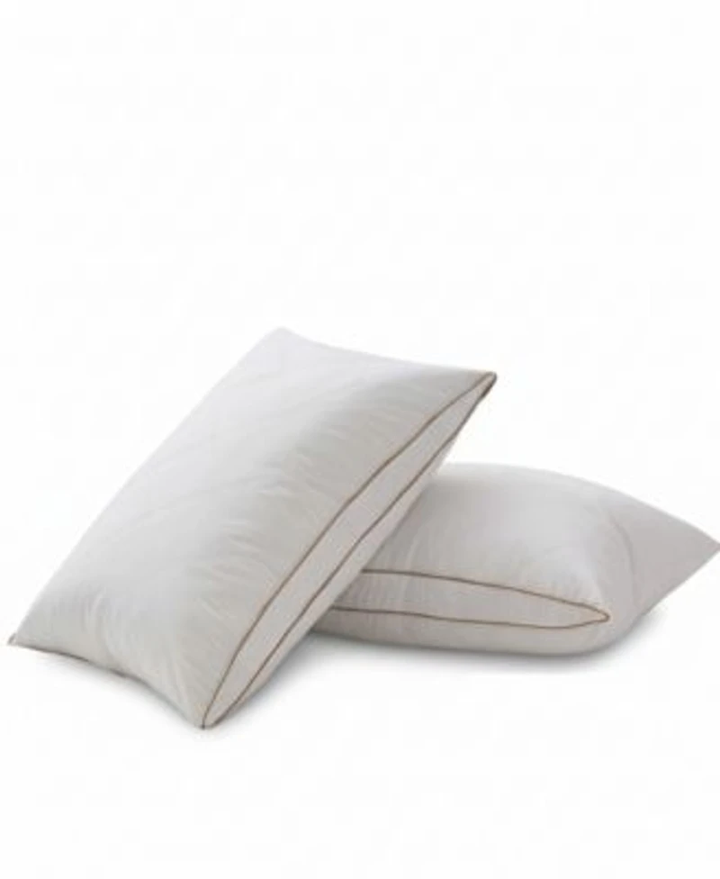 Unikome Medium Firm Goose Feather Down 2 Pack Pillows