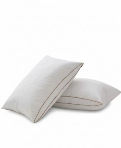 Unikome Medium Firm Goose Feather Down 2 Pack Pillows