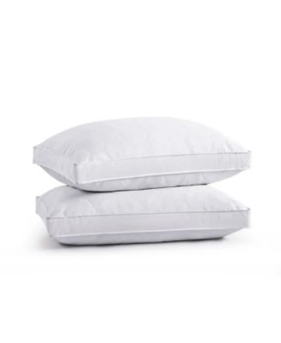 Unikome Medium Firm Density Gusseted 2 Pack Pillows