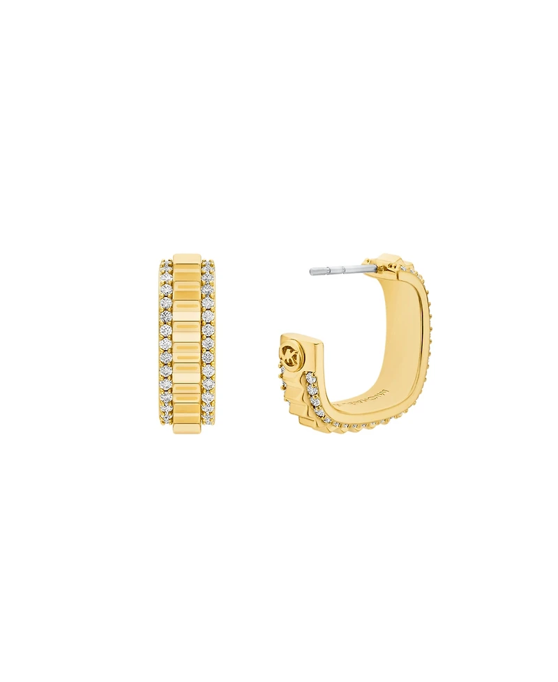 Michael Kors Lexington Small Hoop Earrings