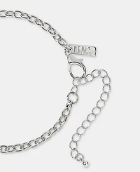 I.n.c. International Concepts Crystal Layered Collar Necklace, 16" + 3" extender, Macy's Exclusive