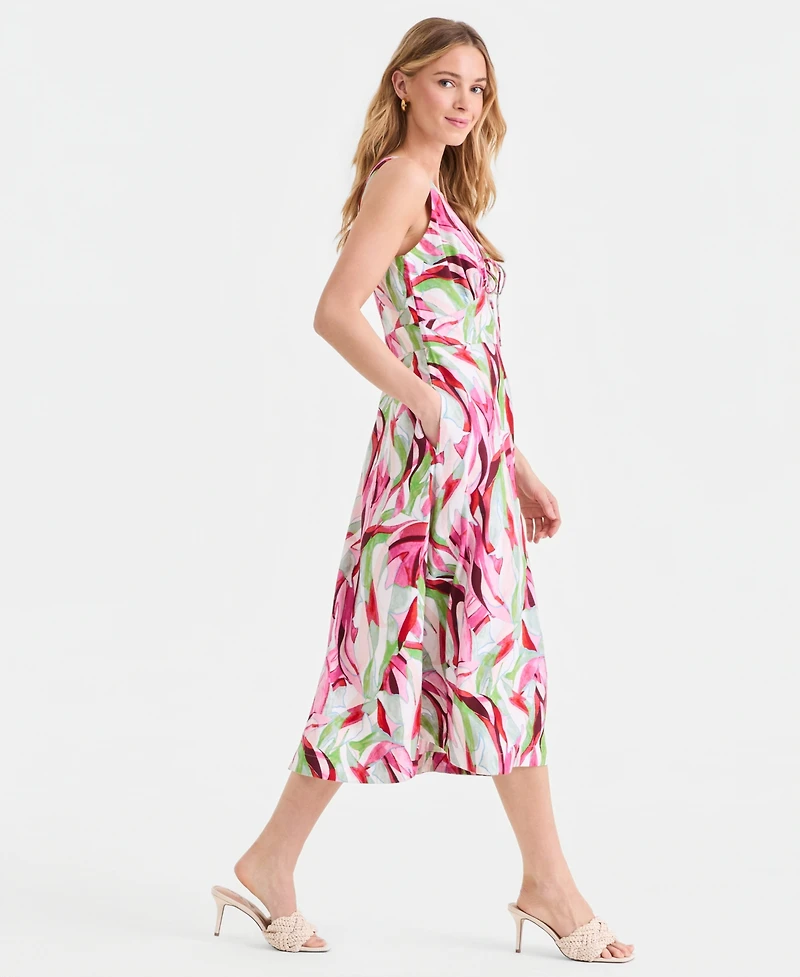 I.n.c. International Concepts Petite Printed Sleeveless Maxi Dress, Macy's Exclusive