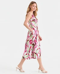 I.n.c. International Concepts Petite Printed Sleeveless Maxi Dress, Macy's Exclusive
