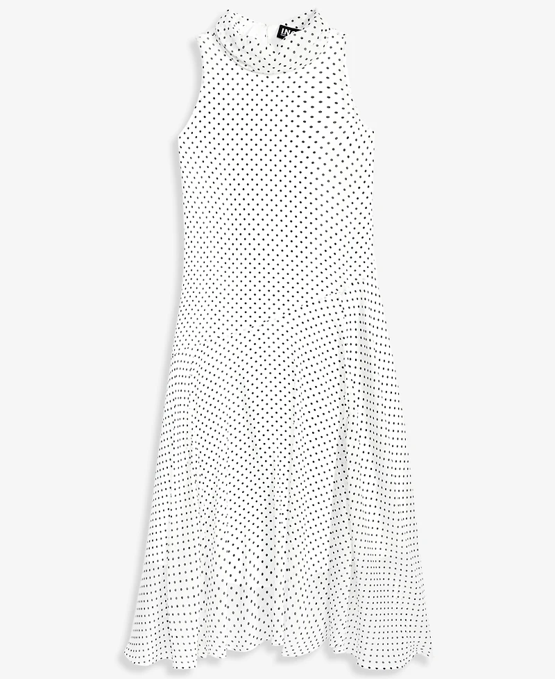 I.n.c. International Concepts Women's Printed Sleeveless Midi Dress, Macy's Exclusive