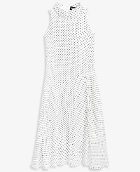 I.n.c. International Concepts Women's Printed Sleeveless Midi Dress, Macy's Exclusive