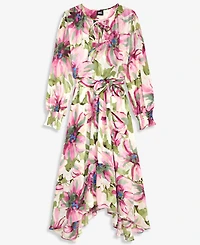 I.n.c. International Concepts Women's Floral Midi Dress