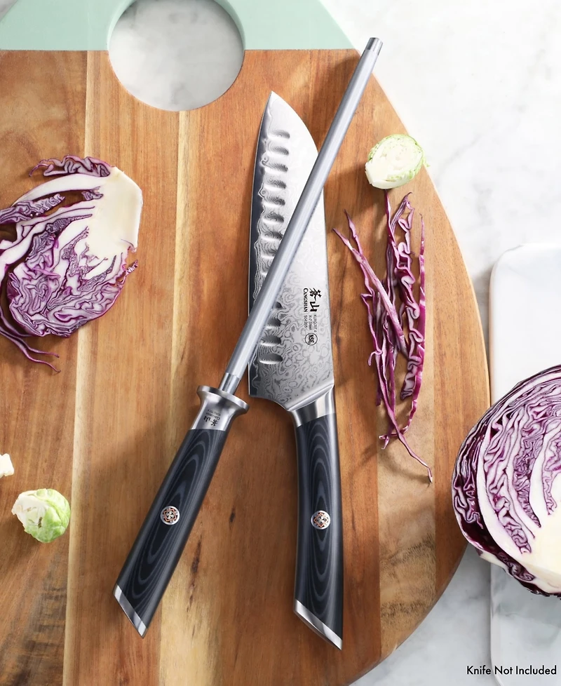 Cangshan Kuro Series Steel 9" Honing Steel