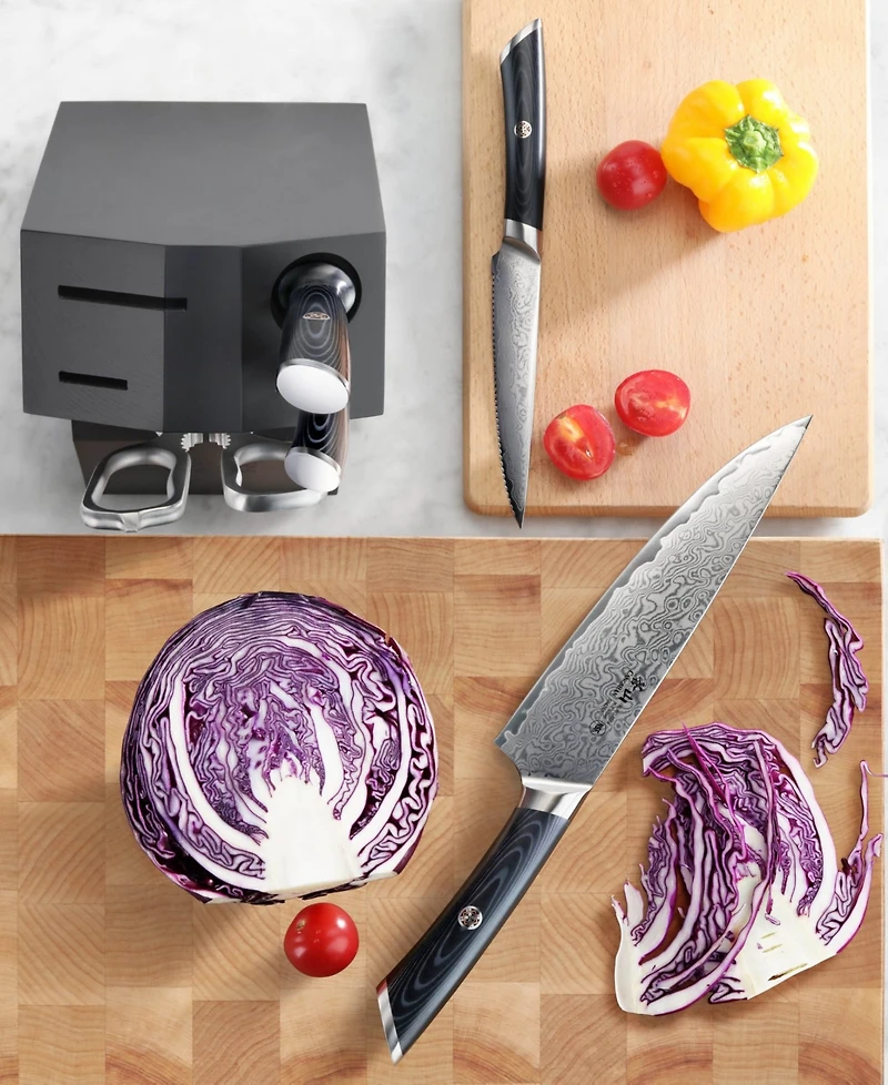 Cangshan Kuro Series Steel 6-Pc. Knife Set