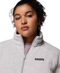 Columbia Plus Benton Springs Fleece Long Sleeve Jacket