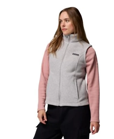 Columbia Womens Benton Springs Fleece Vest Xxs 3x
