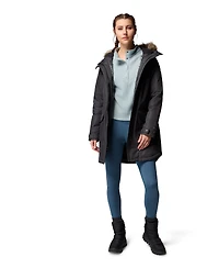 Columbia Women's Suttle Mountain Long Insulated Jacket