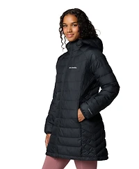 Columbia Women's Powder Lite Ii Insulated Puffer Mid Jacket