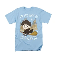 Harry Potter Men's On My Way To Hogwarts T Shirt