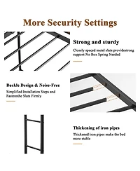 Streamdale Furniture Twin Over Twin Bunk Bed with Desk, Charging Station & Storage