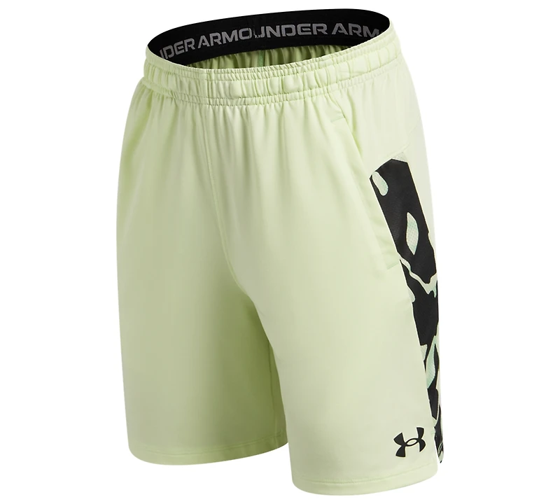 Under Armour Boys' 8-20 Tech Vent Elastic Waistband Shorts