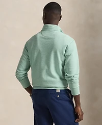 Polo Ralph Lauren Men's Quarter-Zip Pull-On Sweater