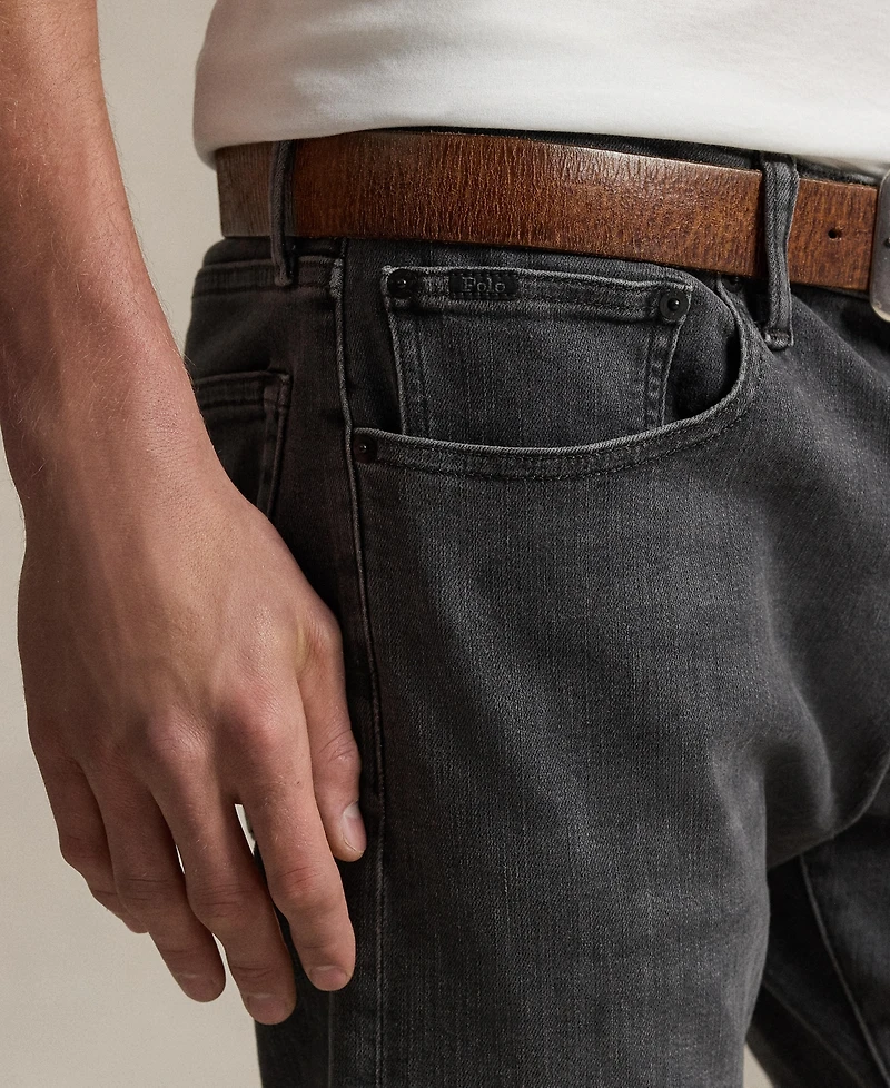 Polo Ralph Lauren Men's Parkside Active Taper Zip-Fly Stretch Jeans