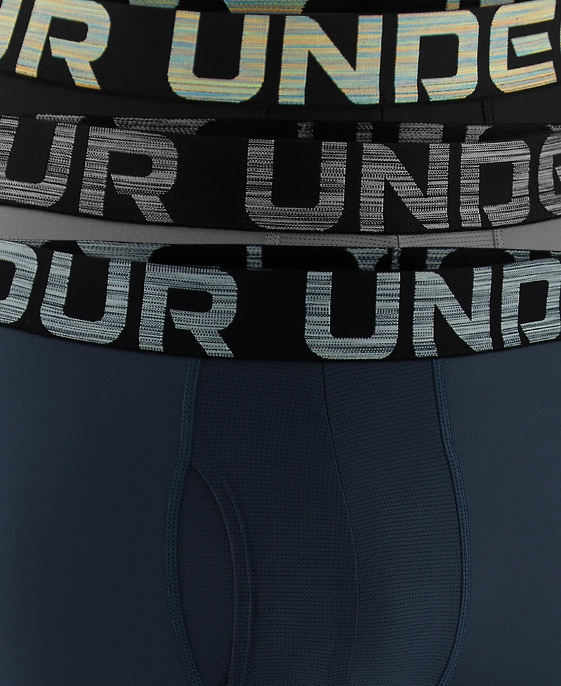 Under Armour Men's Boxerjock Novelty Boxer Briefs, 3-Pack