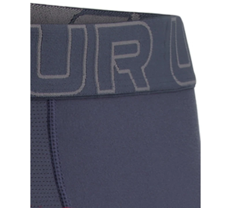 Under Armour Men's Boxerjock Performance Tech Solid Boxer Briefs, 3-Pack