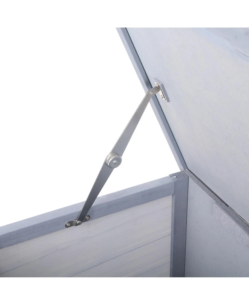 Zeus & Ruta Wooden Cat House Cat House