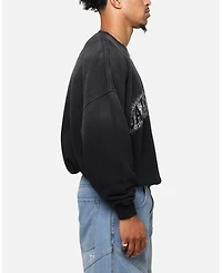 Saint Morta Men's Spray Logo Crewneck