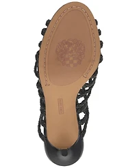 Vince Camuto Women's Tilly Lace-Up Caged Dress Sandals