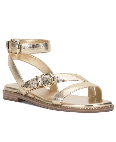Vince Camuto Women's Neiko Strappy Flat Sandals