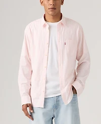 Levi's Men's Classic 1 Pocket Regular-Fit Long Sleeve Shirt