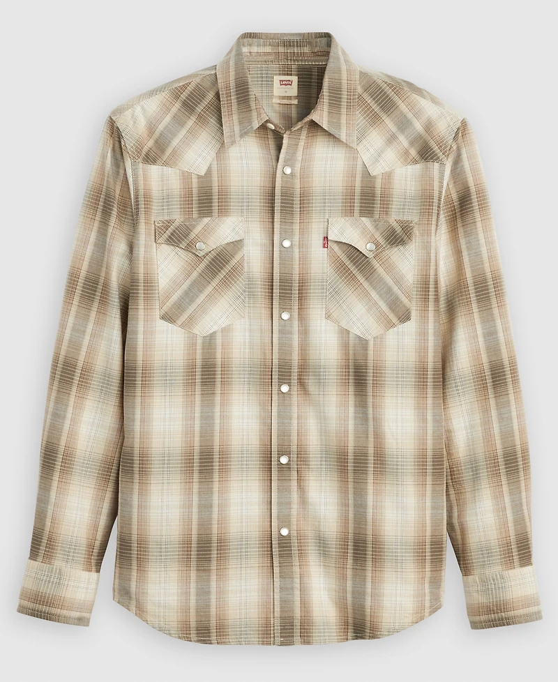 Levi's Men's Classic Standard Fit Western Shirt