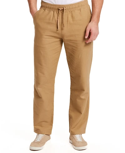 Vintage & Black Men's Linen Drawstring Pants