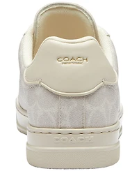 Coach Women's High Line Update Signature Canvas Sneakers