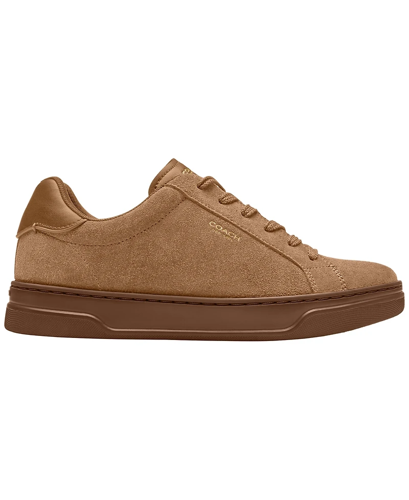 Coach Women's High Line Leather Sneakers
