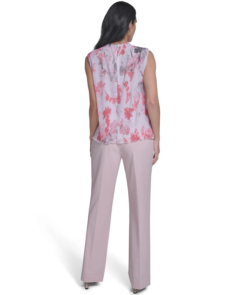 Calvin Klein Women's Sleeveless Textured Top