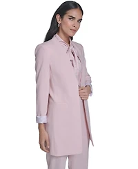 Calvin Klein Women's Open-Front Topper Jacket