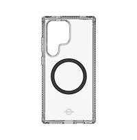 ITSkins Hybrid_R Clear MagSafe Case for Samsung Galaxy S25 Ultra