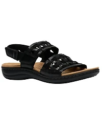Clarks Women's Collection Laurieann Lily Round Toe Sandals